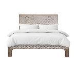 Tangiers Bed FTG-PBKNW front staged view 