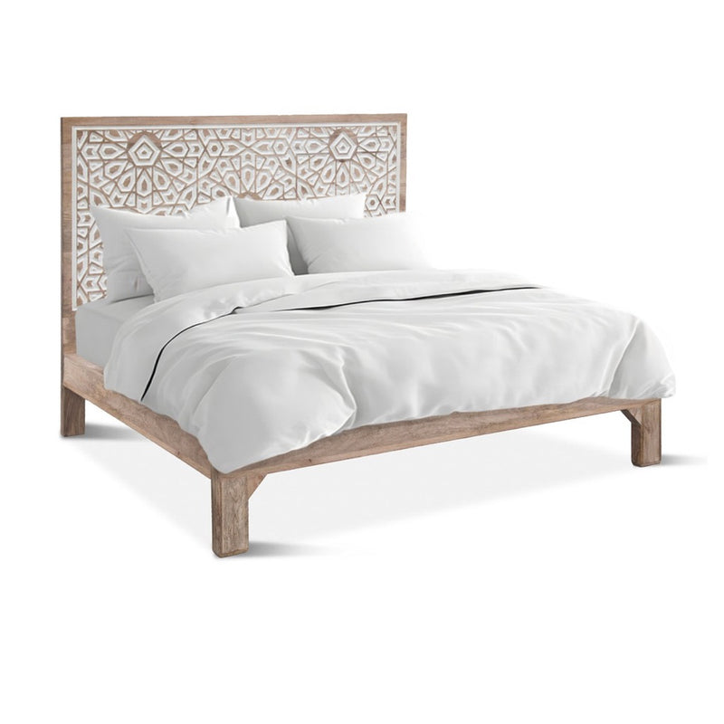 HTD Tangiers Bed angled staged view 