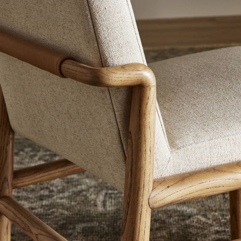 Four Hands Taki Dining Chair - Antwerp Natural