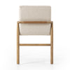 Taki Dining Chair Antwerp Natural Back View 238815-001
