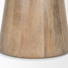 Mercana Takoda Drum Accent Table base view 