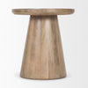 Takoda Drum Accent Table 70877 side view 