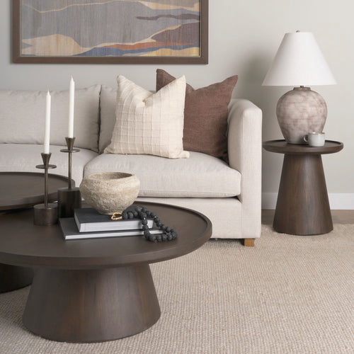 Takoda Drum Accent Table 70878 staged view 