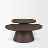 Mercana Takoda Nesting Coffee Table side view 