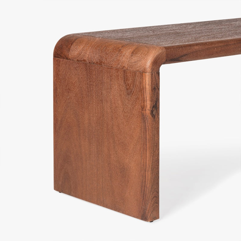 Talakona Waterfall Bench CH-1004073 corner angled view 
