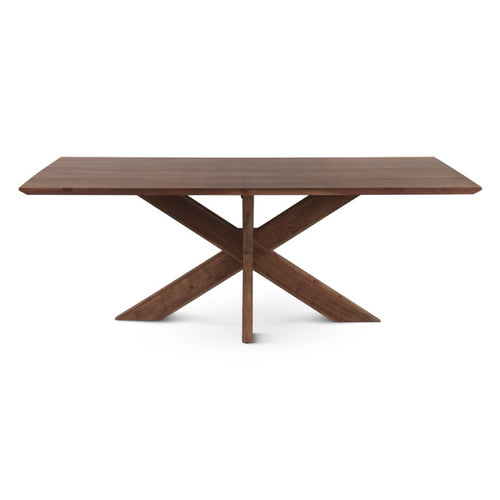 Tallinn 78" Dining Table FTI-DT78WA front view 