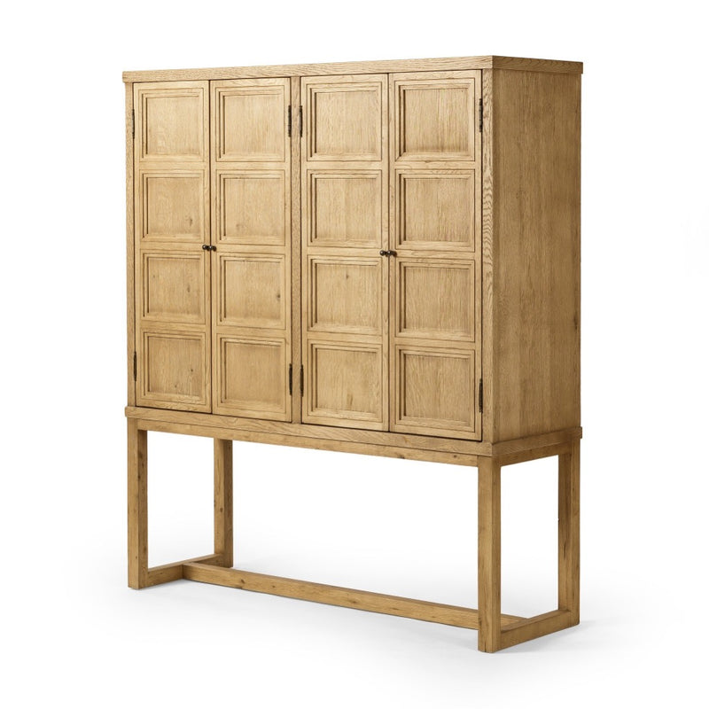 Four Hands Tamara Cabinet angled view