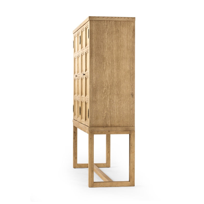 Four Hands Tamara Cabinet angled side view