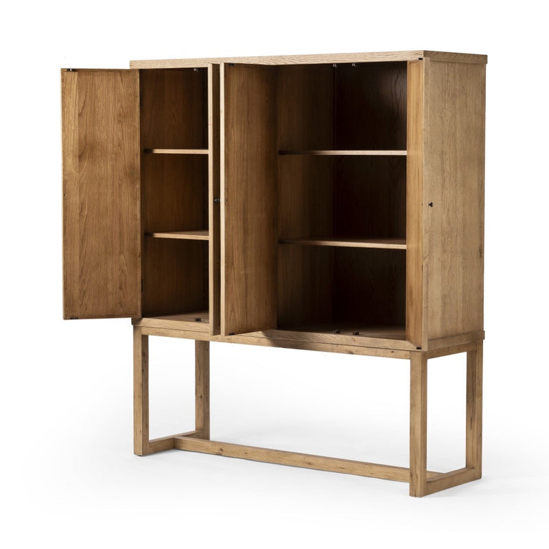 Tamara Cabinet 243055-001 angled open door view