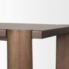 Mercana Tammar Dining Table Mango Wood Base