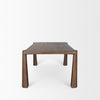 Mercana Tammar Dining Table Side View 70843-AB
