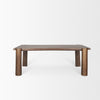 Mercana Tammar Dining Table Front Facing View 70843-AB