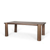 Mercana Tammar Dining Table Angled View 70843-AB