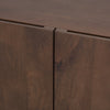 Mercana Tammar Sideboard Dark Brown Doors