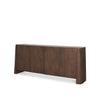 Mercana Tammar Sideboard Dark Brown Angled View 70844