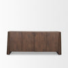 Mercana Tammar Sideboard Dark Brown Front Facing View 70844