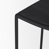Mercana Taniel Stool seat corner 