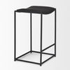 Taniel Counter Stool 70824 angled side view 