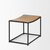 Taniel Accent Stool 70817 angled side view 
