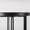 Tanner Bistro Table 69912-AB side view of top 