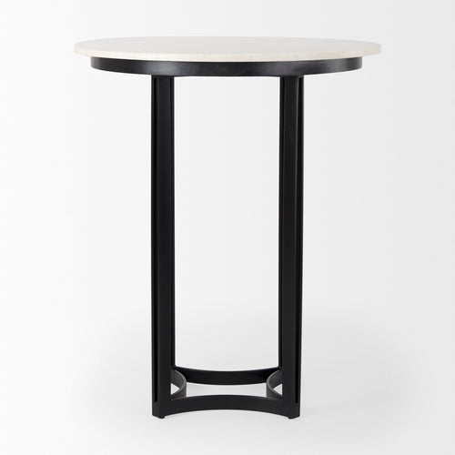 Tanner Bistro Table 69912-AB side view 