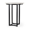 Mercana Tanner Bistro Table angled view 