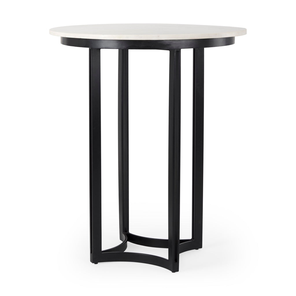 Mercana Tanner Bistro Table angled view 