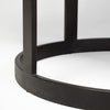 Mercana Tanner Round Dining Table base view 