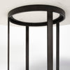 Tanner Round Dining Table 68849-AB underside view 