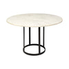 Mercana Tanner Round Dining Table angled view 