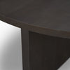 Mercana Tarro Coffee Table side of leg view 