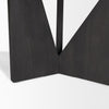 Mercana Tarro Dining Table Black Base