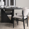 Mercana Tarro Dining Table Black Staged View 70897