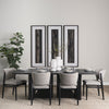 Mercana Tarro Dining Table Black Staged View