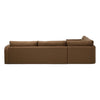Tate 3Pc Sectional 249584-002 back view
