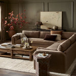 Tate 3Pc Sectional 249584-002 staged view