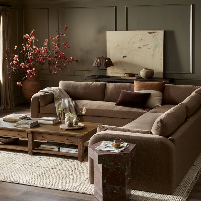 Tate 3Pc Sectional 249584-002 staged view