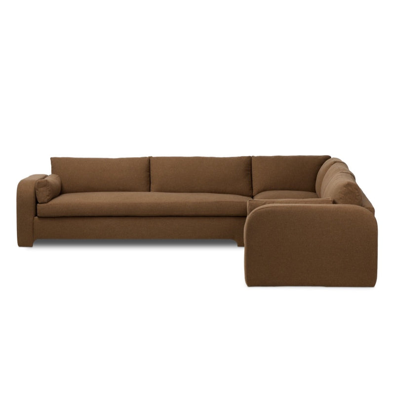 Four Hands Tate 3Pc Sectional left side view