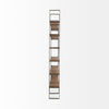 Mercana Taunton 6 Tier Shelving Unit side view 