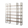 Mercana Taunton 6 Tier Shelving Unit angled view 