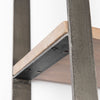 Mercana Taunton 6 Tier Shelving Unit shelf detail 