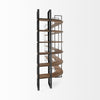 Mercana Taunton 6 Tier Shelving Unit side view 
