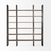 Taunton 6 Tier Shelving Unit 50367-AB front view 