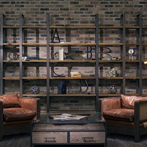 Taunton 6 Tier Shelving Unit 50242-AB staged view 