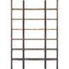 Mercana Taunton 6 Tier Shelving Unit front view 