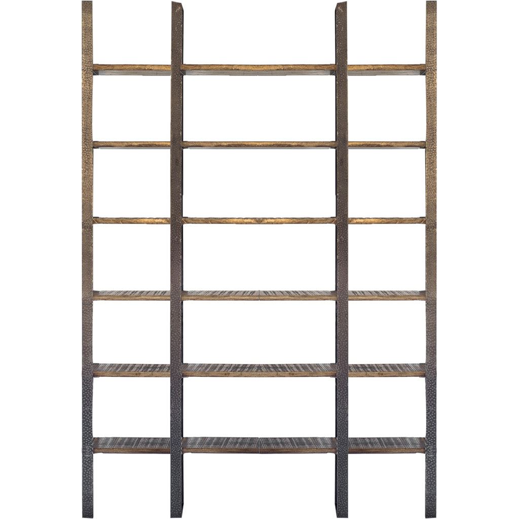 Mercana Taunton 6 Tier Shelving Unit front view 