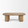 Mercana Tavi Rectangular Coffee Table front view 