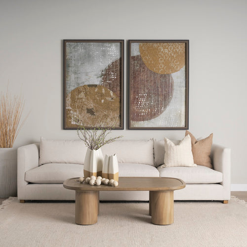 Tavi Rectangular Coffee Table 70858-AB staged view 