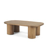 Mercana Tavi Rectangular Coffee Table angled view 