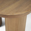 Mercana Tavi Round Coffee Table top and leg view 